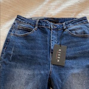 Women’s straight leg jeans